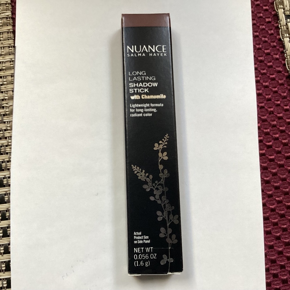 Nuance Salma Hayek Long Lasting Shadow Stick with Chamomile 850 Shimmered Bark